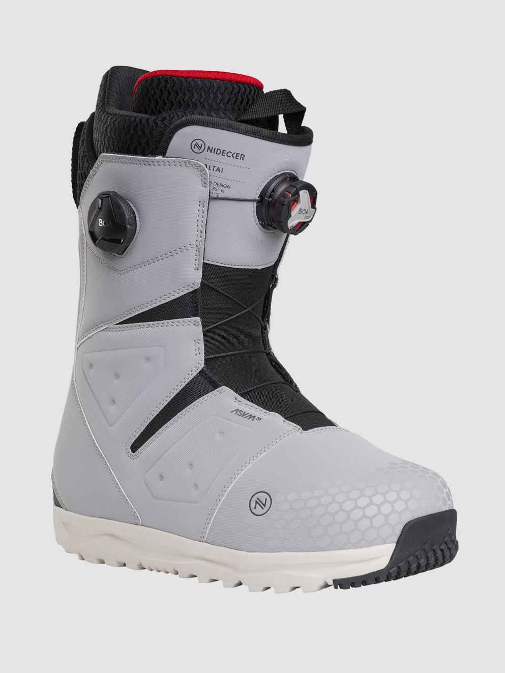 Nidecker Altai BOA 2025 Snowboard Boots gray