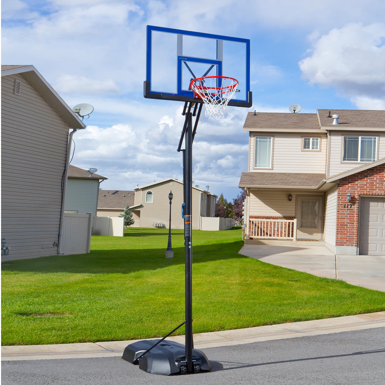 Lifetime Power dunk basketbal standaard