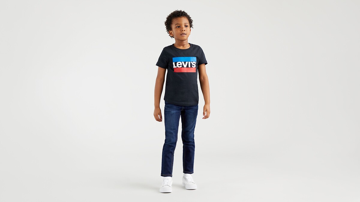 Calça Jeans Skinny Fit 510 da Levi's Kids