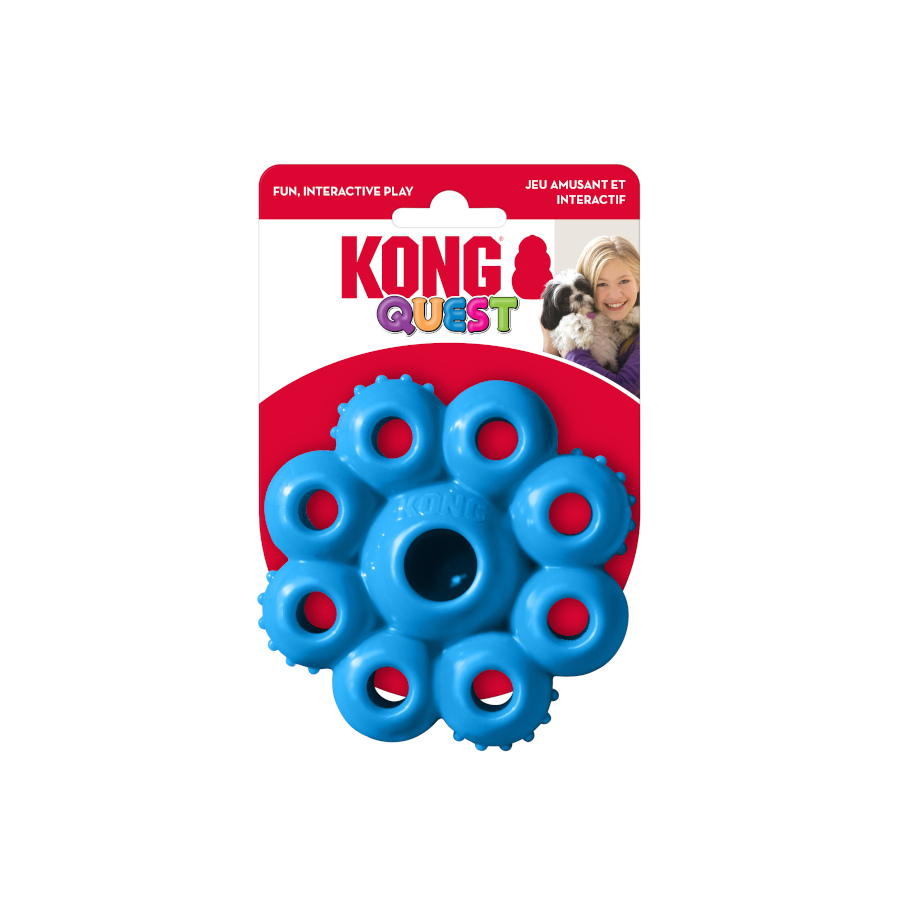 Brinquedo para cães Kong Quest Star Pod