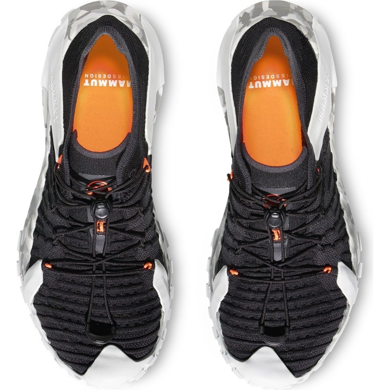 Mammut Hueco Knit II Low Women Black/Light Ice Gray