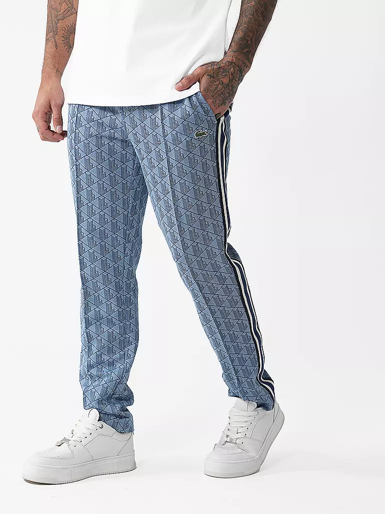 LACOSTE Jogginghose blau