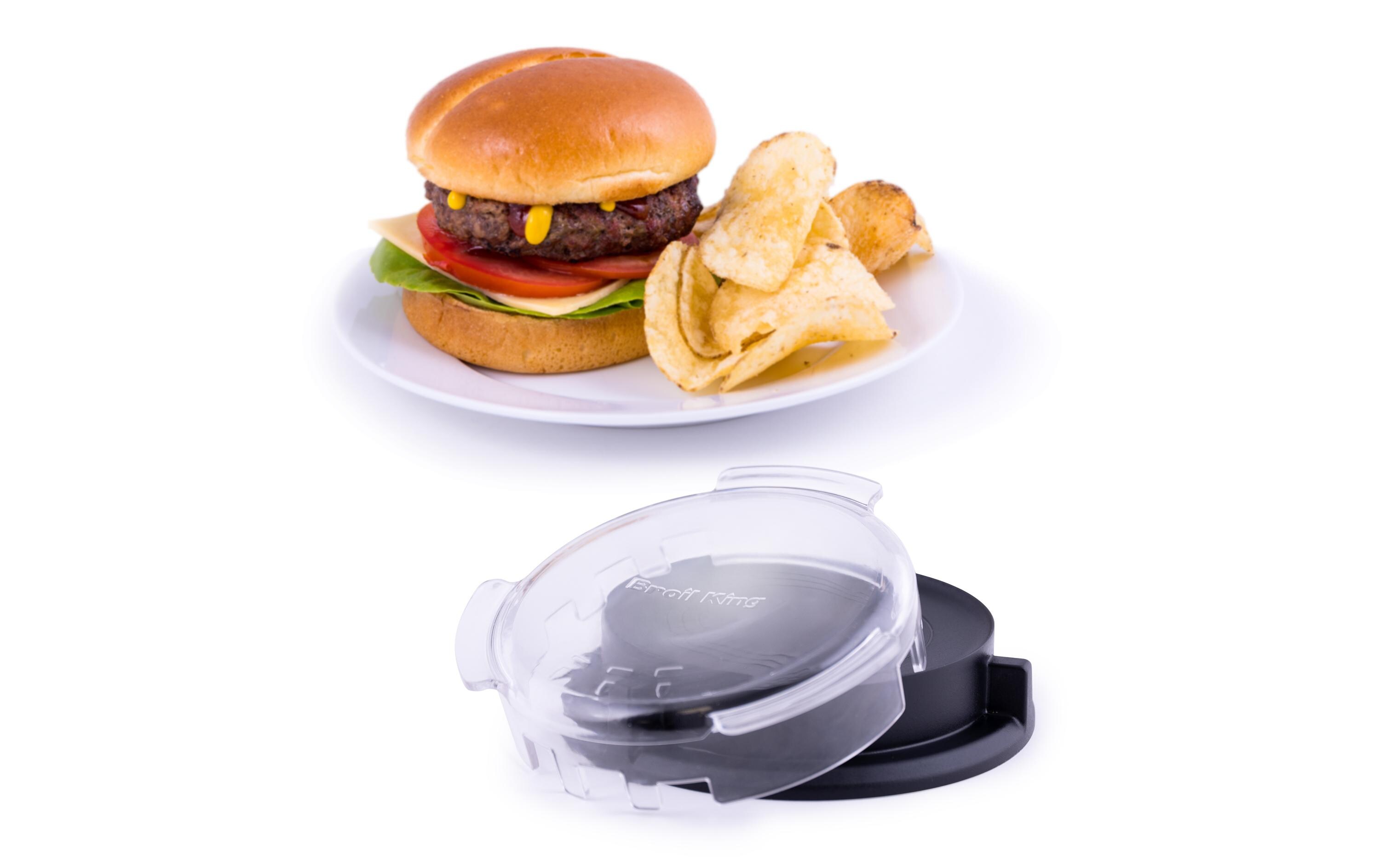 Burgerpresse Deluxe, 11.5 cm, RundHamburgerpresse