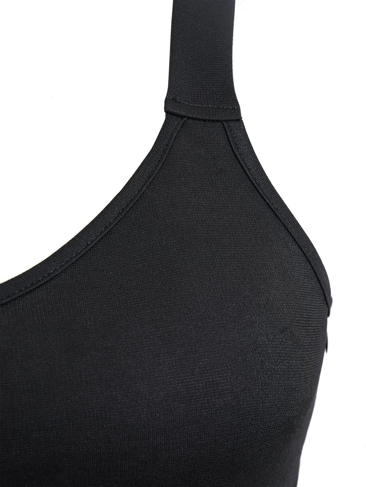 (170cm) Fasnacht Erwachsenen Kostüm Totenkopf Hexen Tüll Kleid Verkleidung für Motto Partys / Halloween - Schwarz