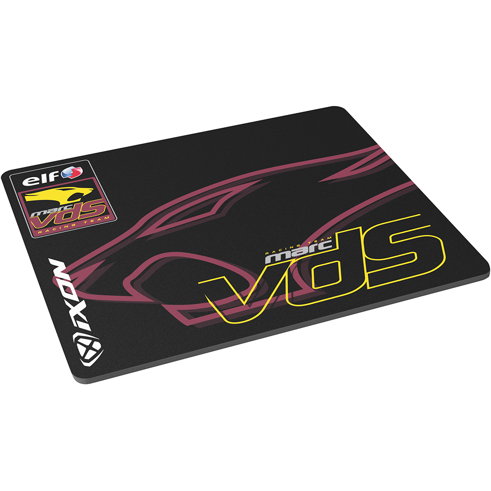 Ixon - Tapis de souris Marc VDS 22 Noir / Bordeaux
