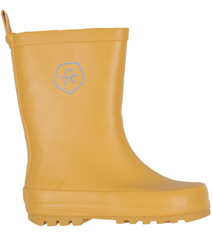 Color Kids GummiStøvler - Cadmium Yellow