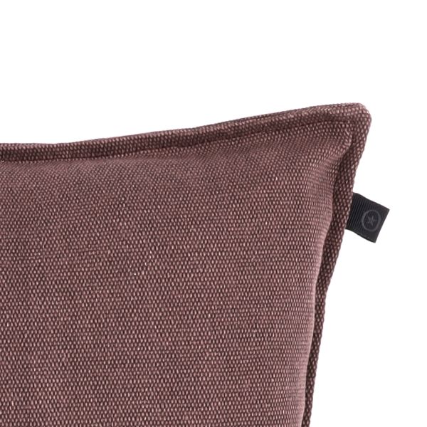 Overseas Canvas Kussen - 45 x 45 cm - Beige