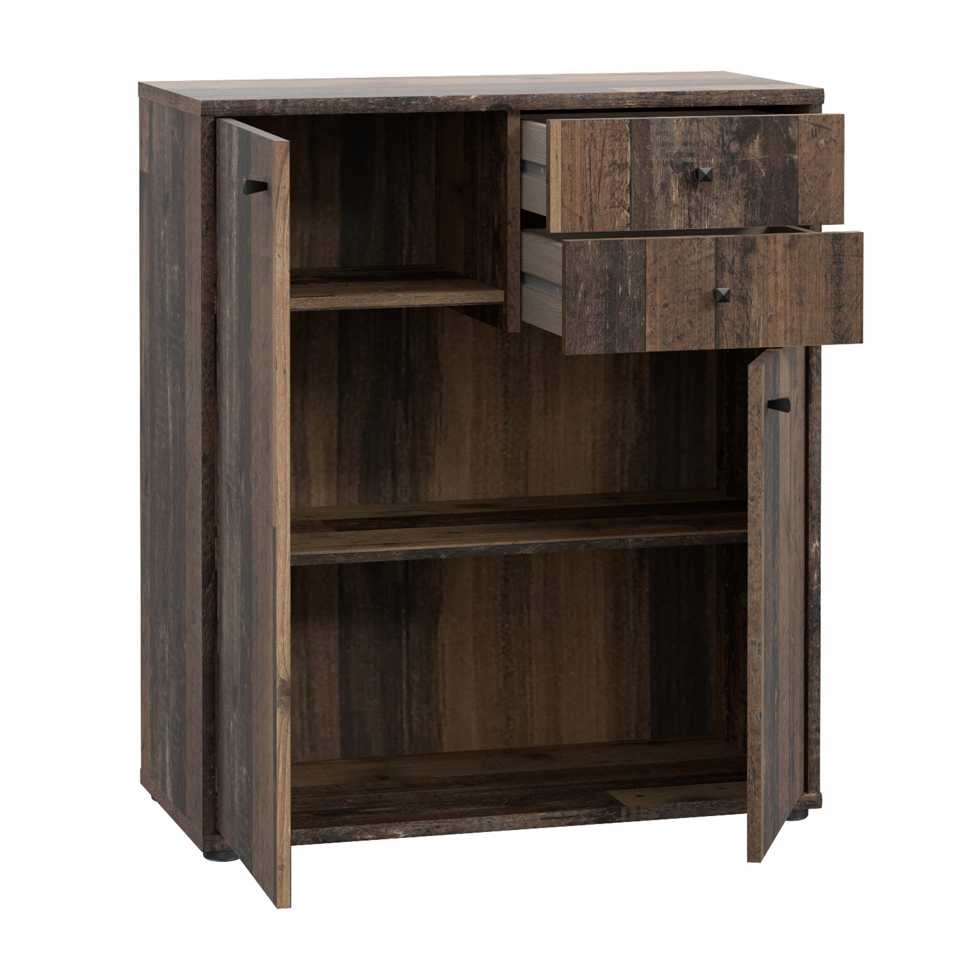 Kommode - Old Wood Vintage - 73,7 cm