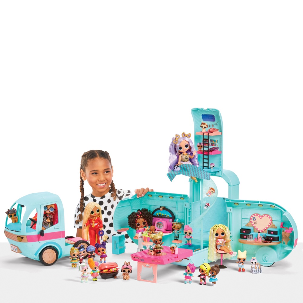 LOL Überraschung! OMG Glam N' Go Camper