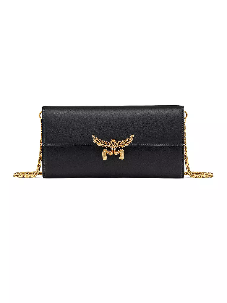 MCM Geldbörse LAURETOS schwarz