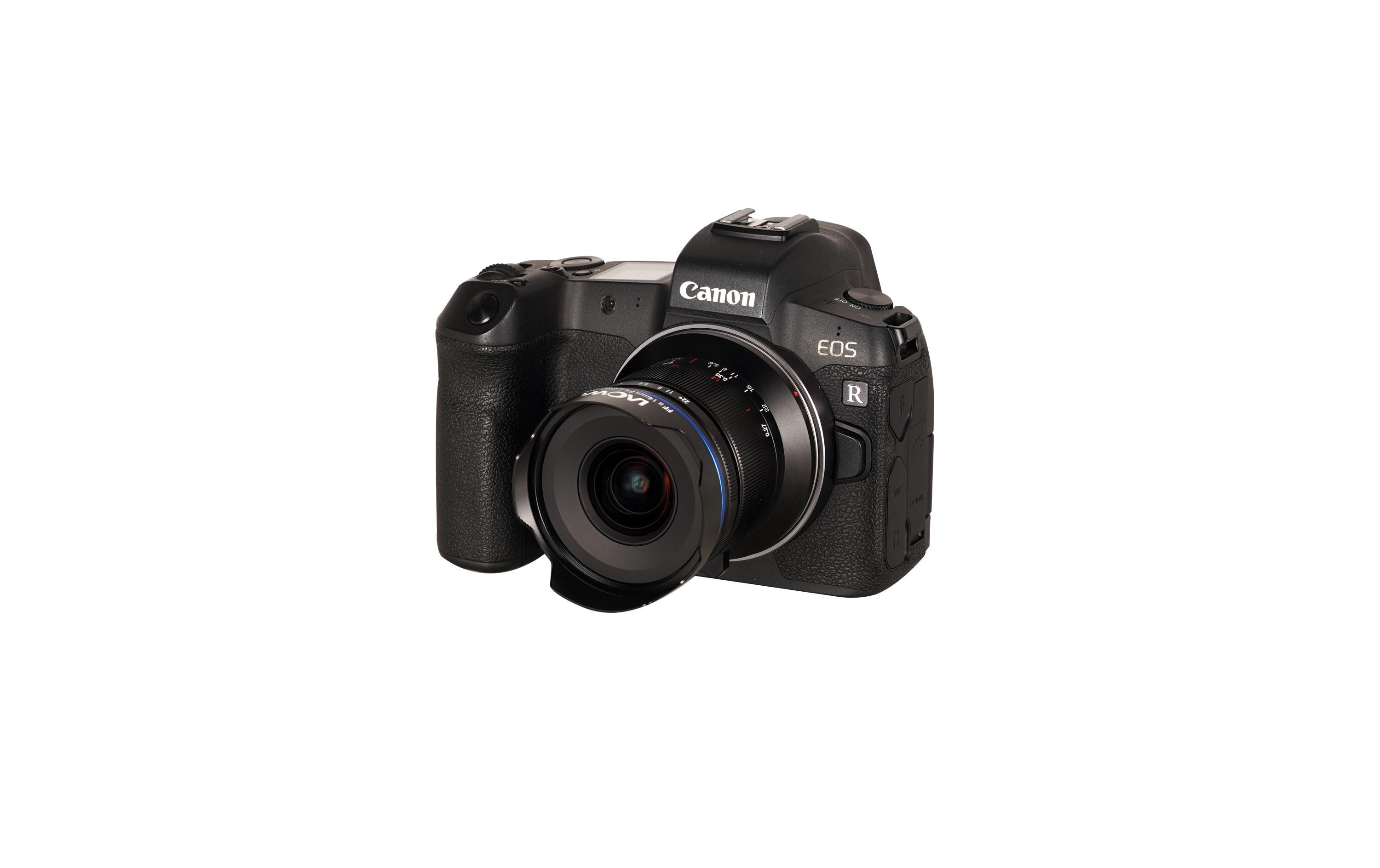 Festbrennweite 14 mm F/4 FF RL Zero-D – Canon RF<br>Laowa 14mm F/4 Zero-D Weitwinkel-Objektiv