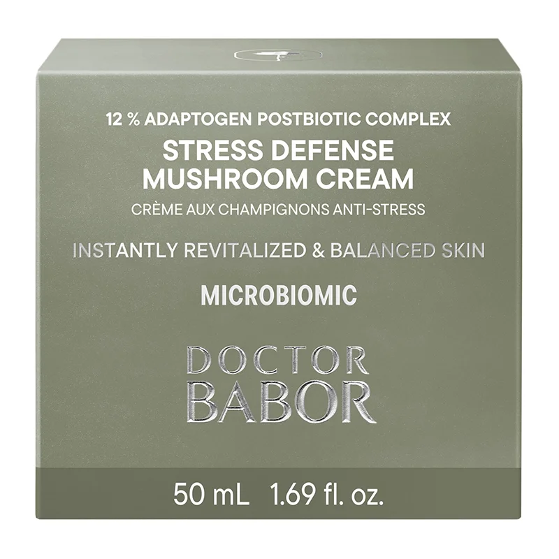 Microbiomic, Stress Defense Mushroom Cream, 50ml