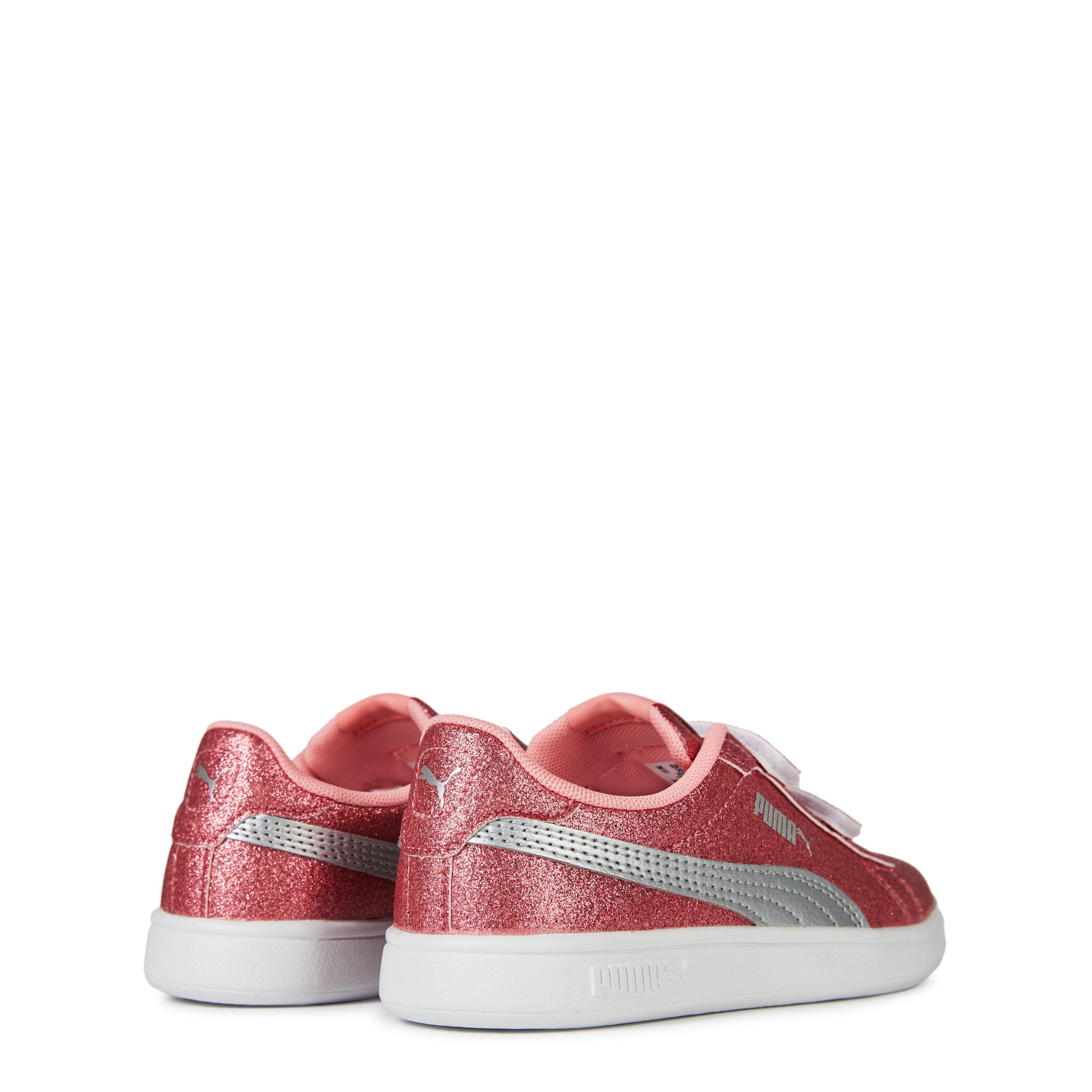 Puma Smash 3.0 Glitz Glam V Child Girl Trainers