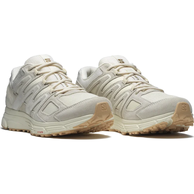 X-MISSION 4 SUEDE  Sportliche Schuhe Unisex RainyDay/VanillaIce/Kelp