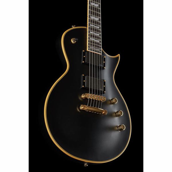 ESP LTD EC-1000 E-Gitarre vintage schwarz