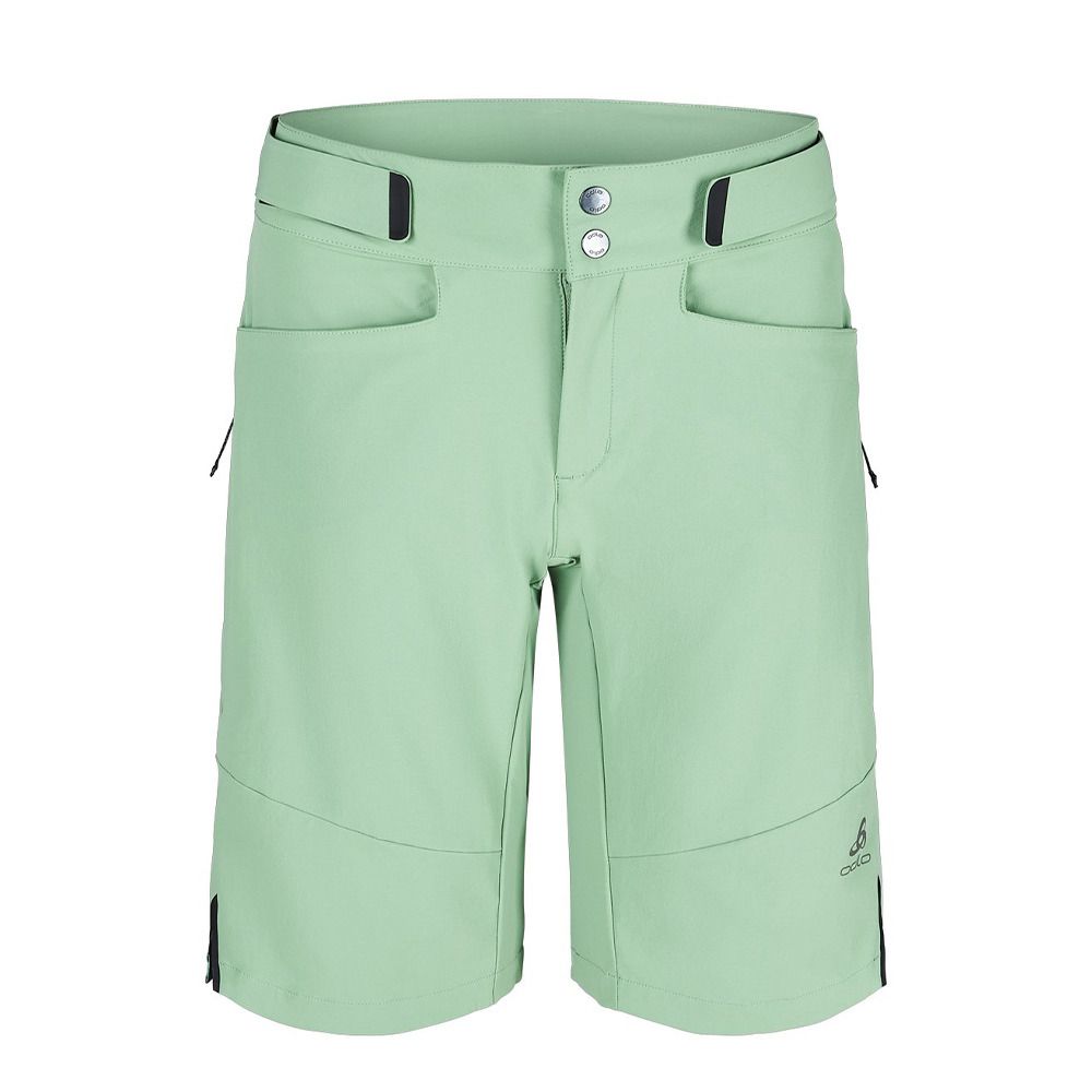 Odlo X-ALP EXPLORER - Short Femme loden frost