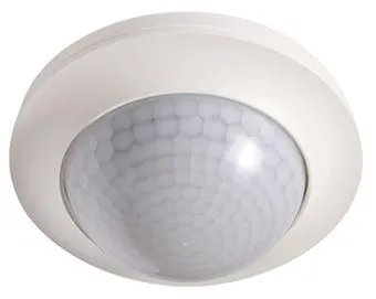 ESYLUX EP10428067 Loft-tilstedeværelsesalarm Planforsænket 360 ° Hvid IP20