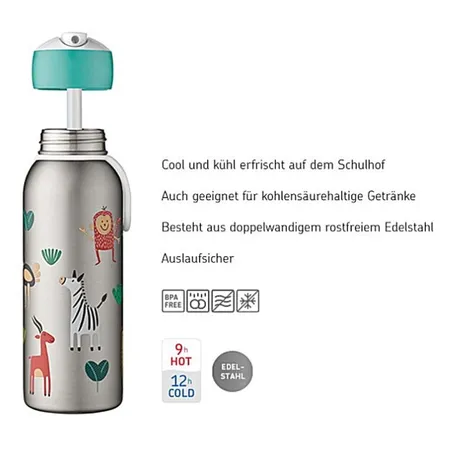 Mepal Thermoflasche Flip-up Campus 350 ml - Paw Patrol