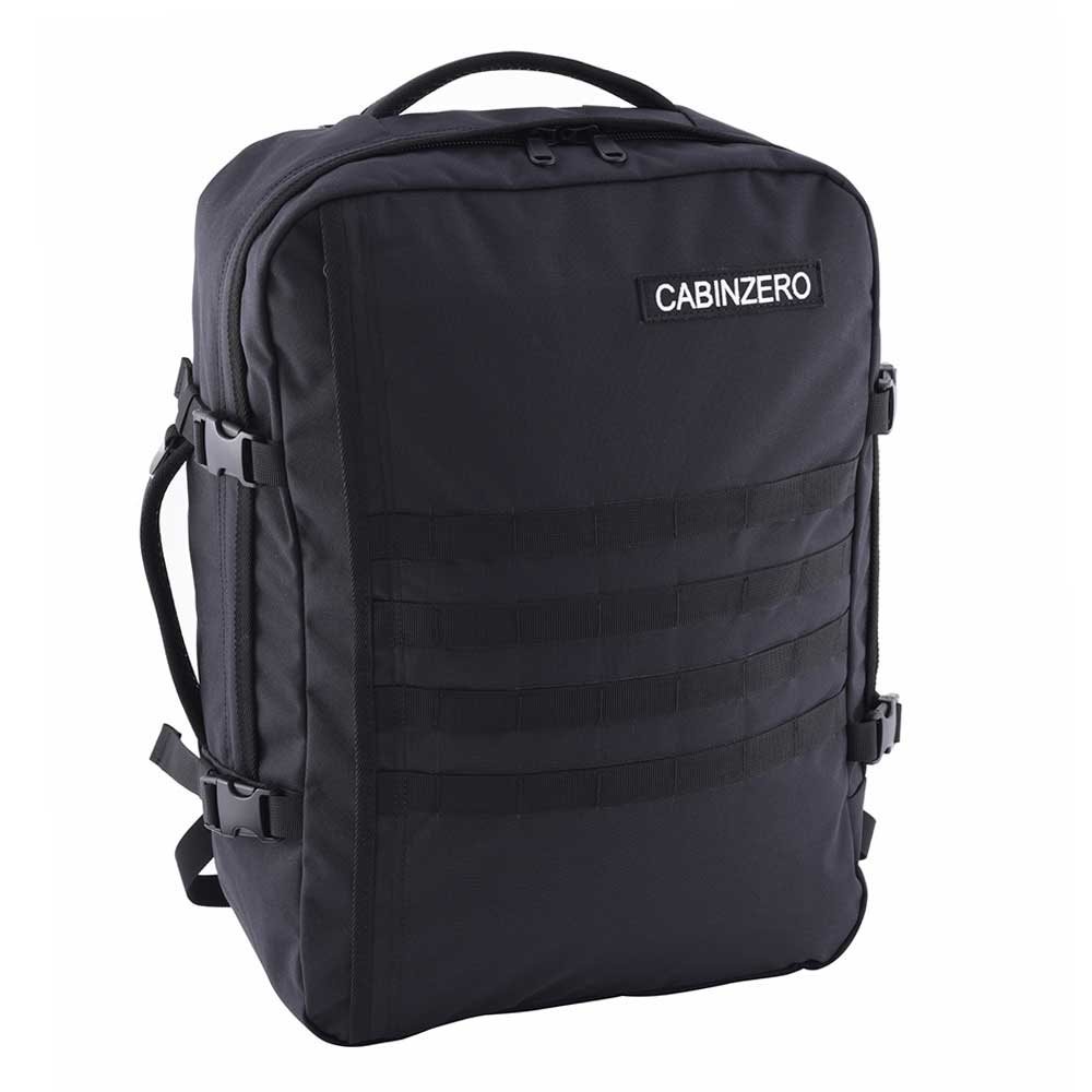 CabinZero Military 44L Lightweight Cabin Bag absolute black