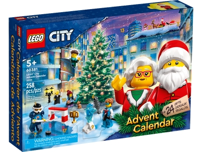 LEGO® City adventkalender 2023 (60381)
