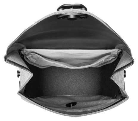 Sacoche de Porte-Bagages Ortlieb Velo-Shopper 18.5L Gris Cement