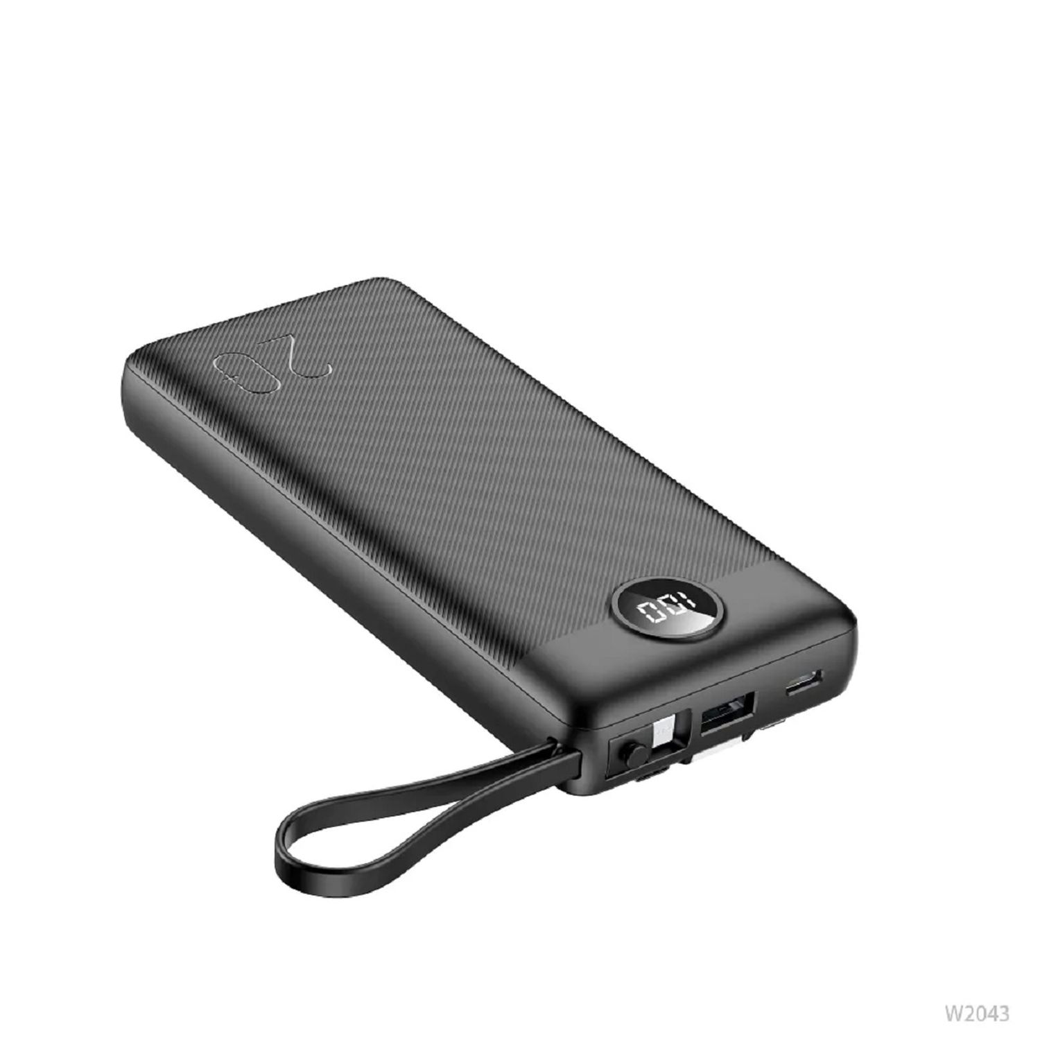 Powerbank C20 - 20 000mAh (Micro + Typ C + iPhone)