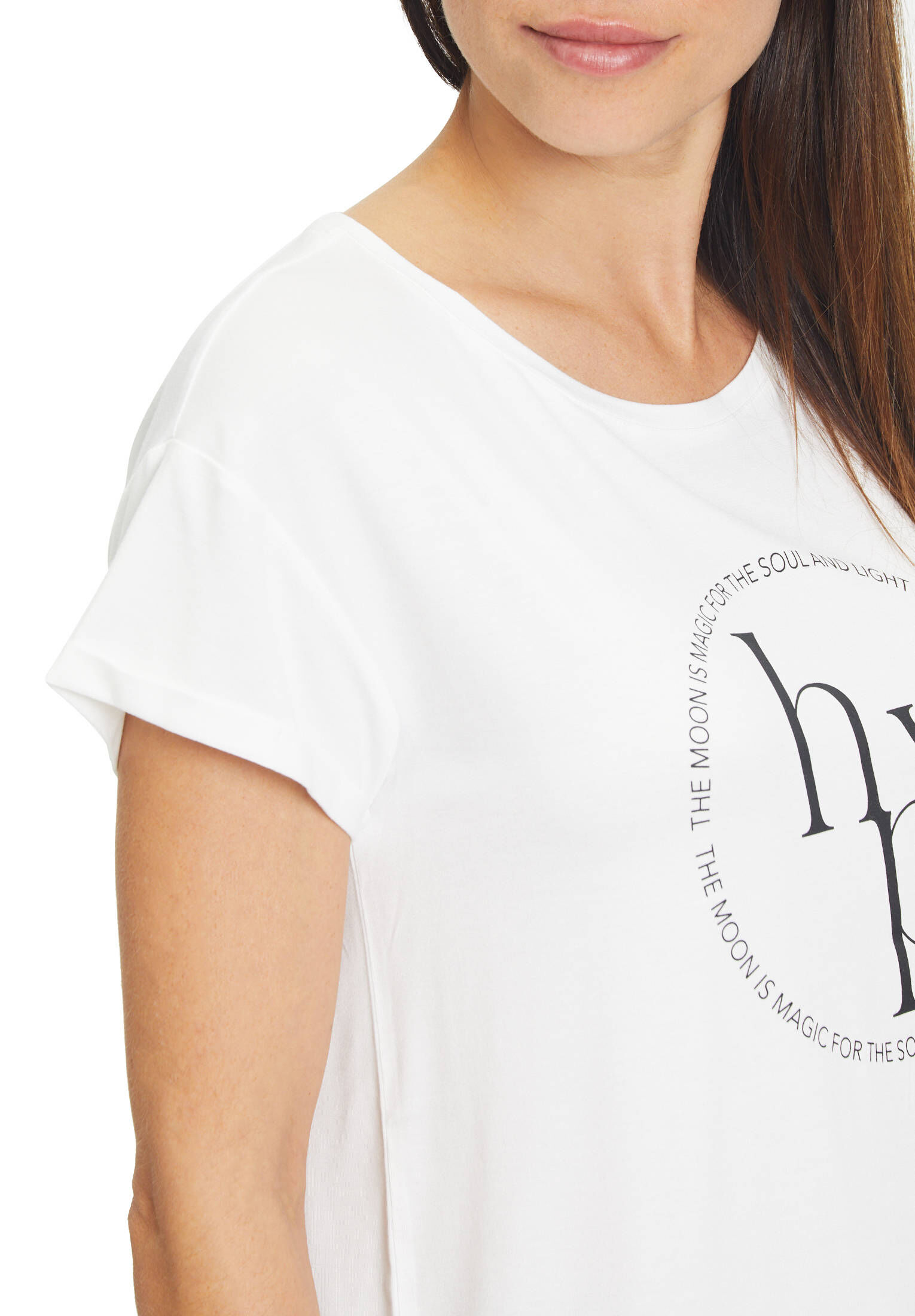Betty Barclay| Damen Rundhals-Shirt mit Aufdruck