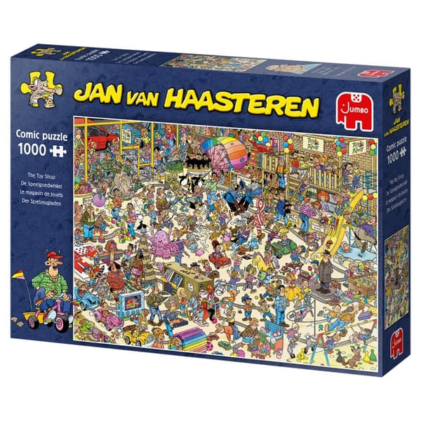 Jan van Haasteren The Toy Shop Puslespill 1000 brikker, Jumbo