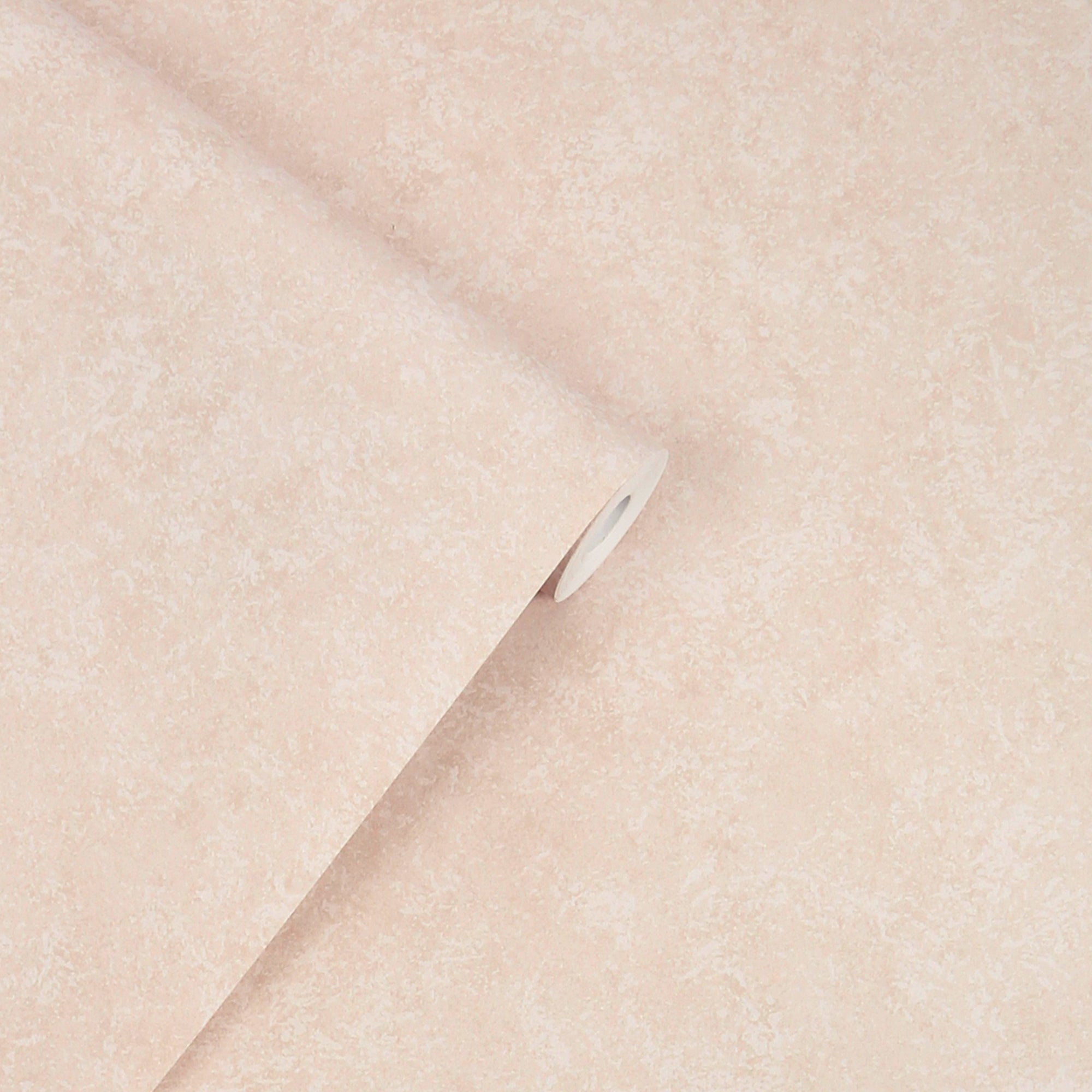 Laura Ashley Brindley Plaster Behang - Uni - 10mx52cm - Roze