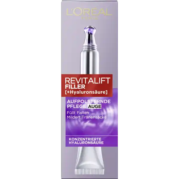 Anti-Age Augenpflege Filler Aufpolsternd + Hyaluronsäure