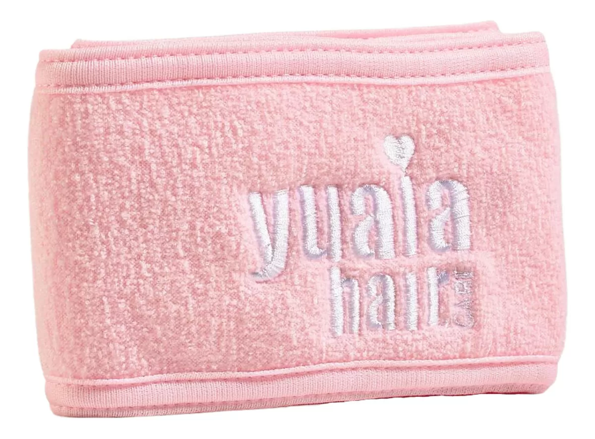 Yuaia Haircare makeup band pink - 1 stk.