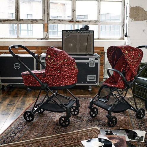 Poussette MIOS Matt Black Rockstar 2022 - CYBEX