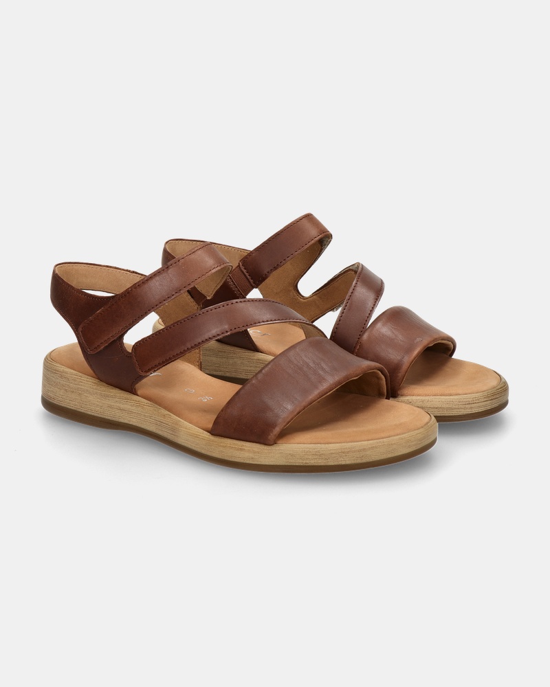 Gabor Sandalen  - cognac