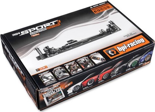 Hpi Racing - Rs4 Sport 3 Creator Edition Fjernstyret Bil - Hp118000