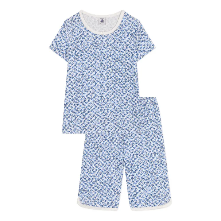 Petit Bateau Ensemble Pyjama Mangue Naoshima | Bleu