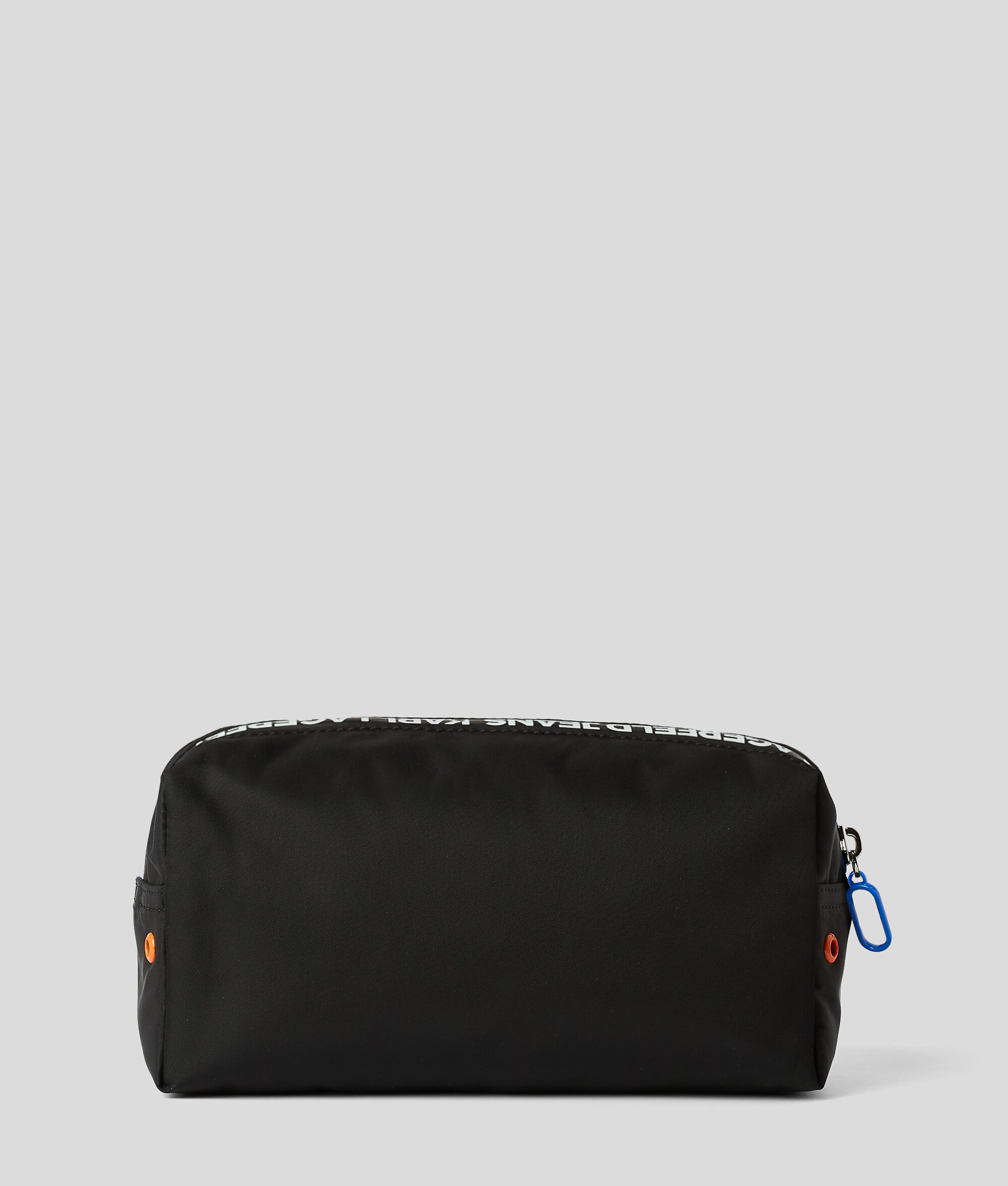 Trousse de toilette avec écusson à logo KLJ