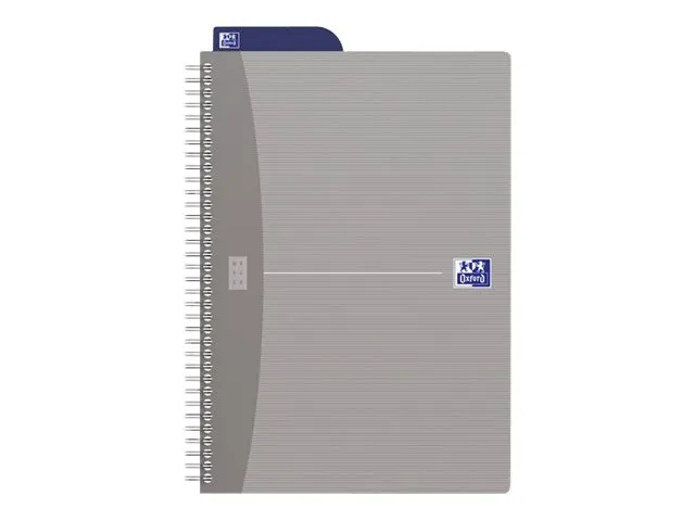 Oxford Essentials Notesbog, B5/Tablet, linjeret - assorteret farve