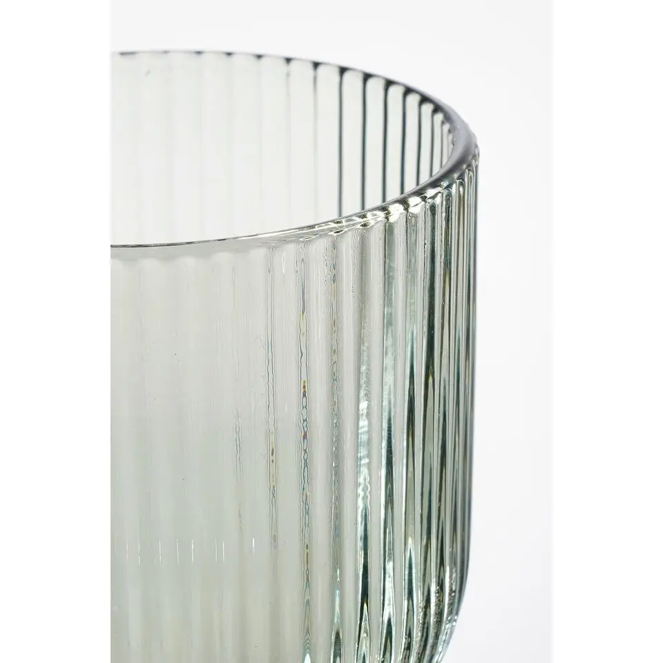 Mica Decorations Merlot Wijnglas - Set van 6 - 250 ml - Grijs