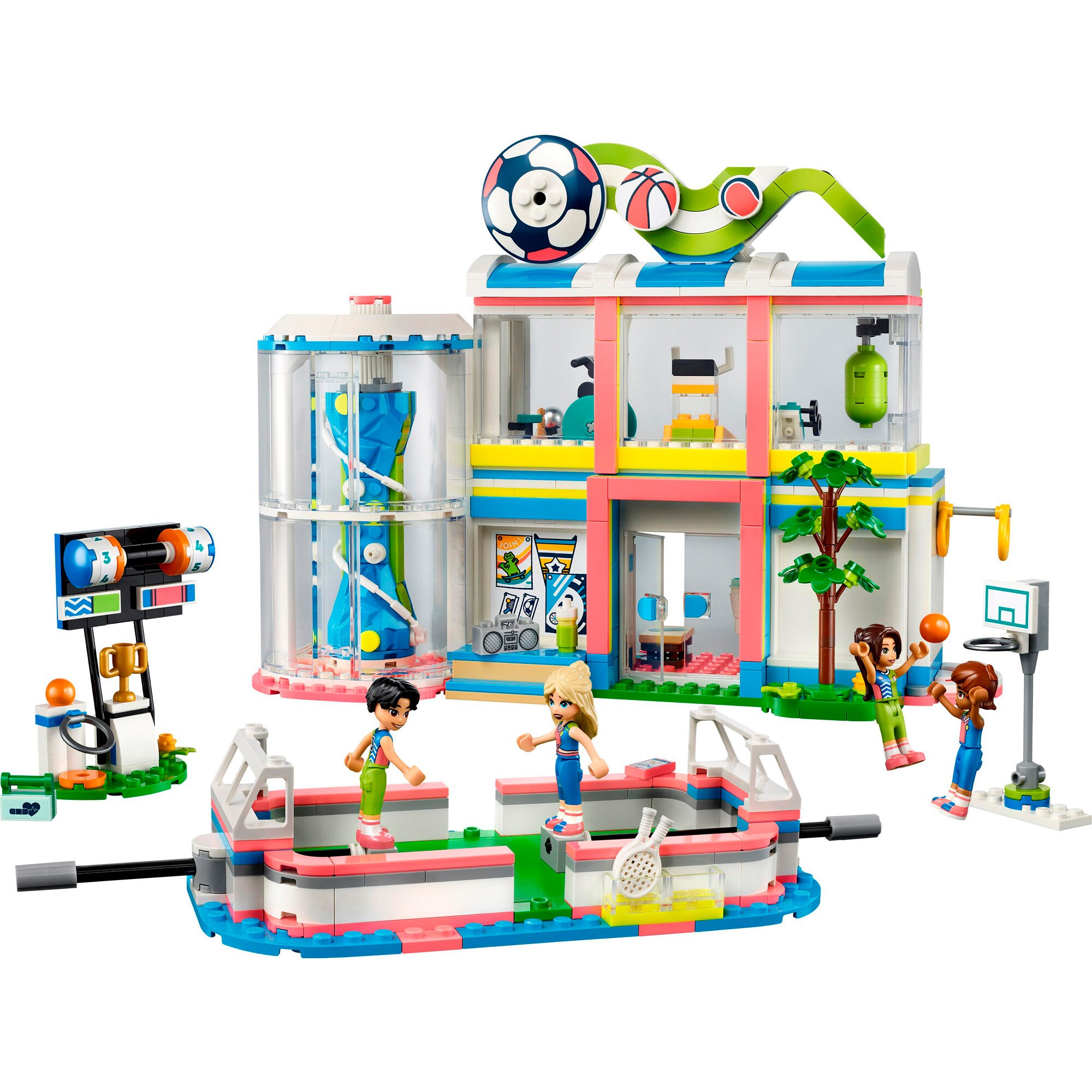 LEGO Konstruktionsspielzeug Friends Sportzentrum