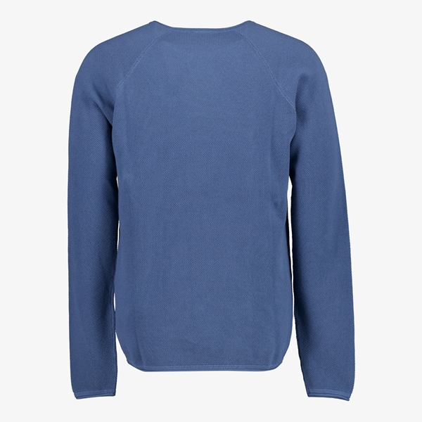 Unsigned heren trui blauw