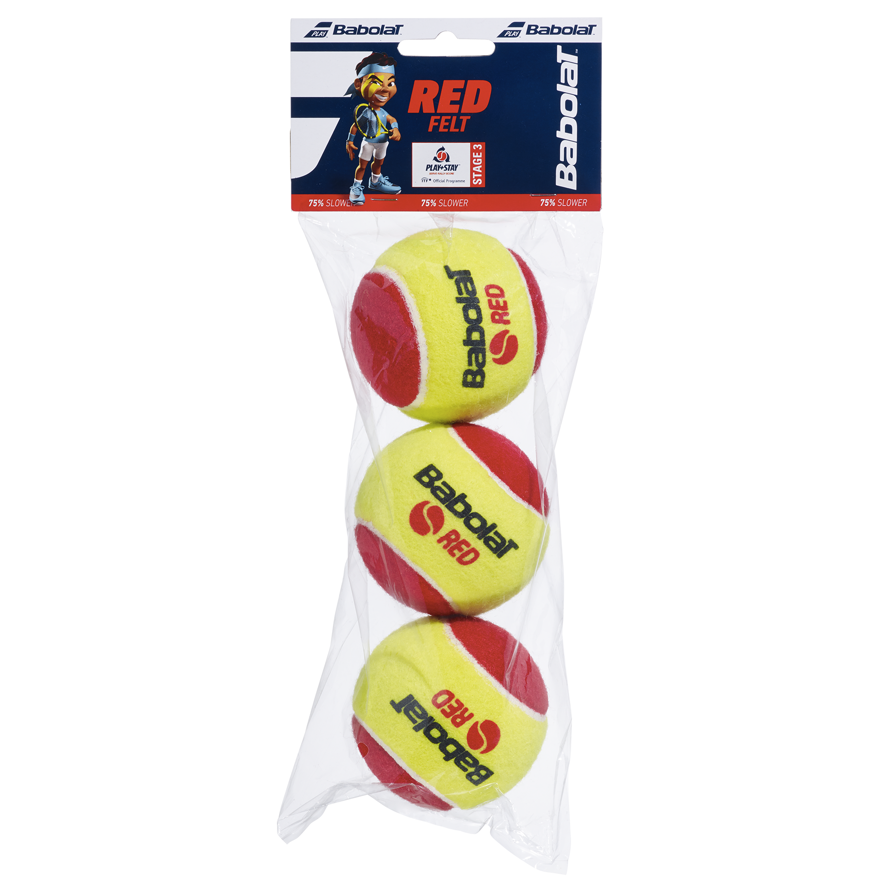 Babolat Red Felt X 3 Pack