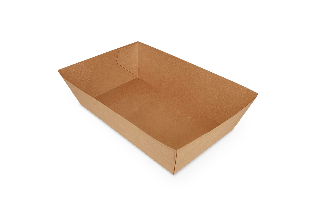 Frietbakjes A50 kraft