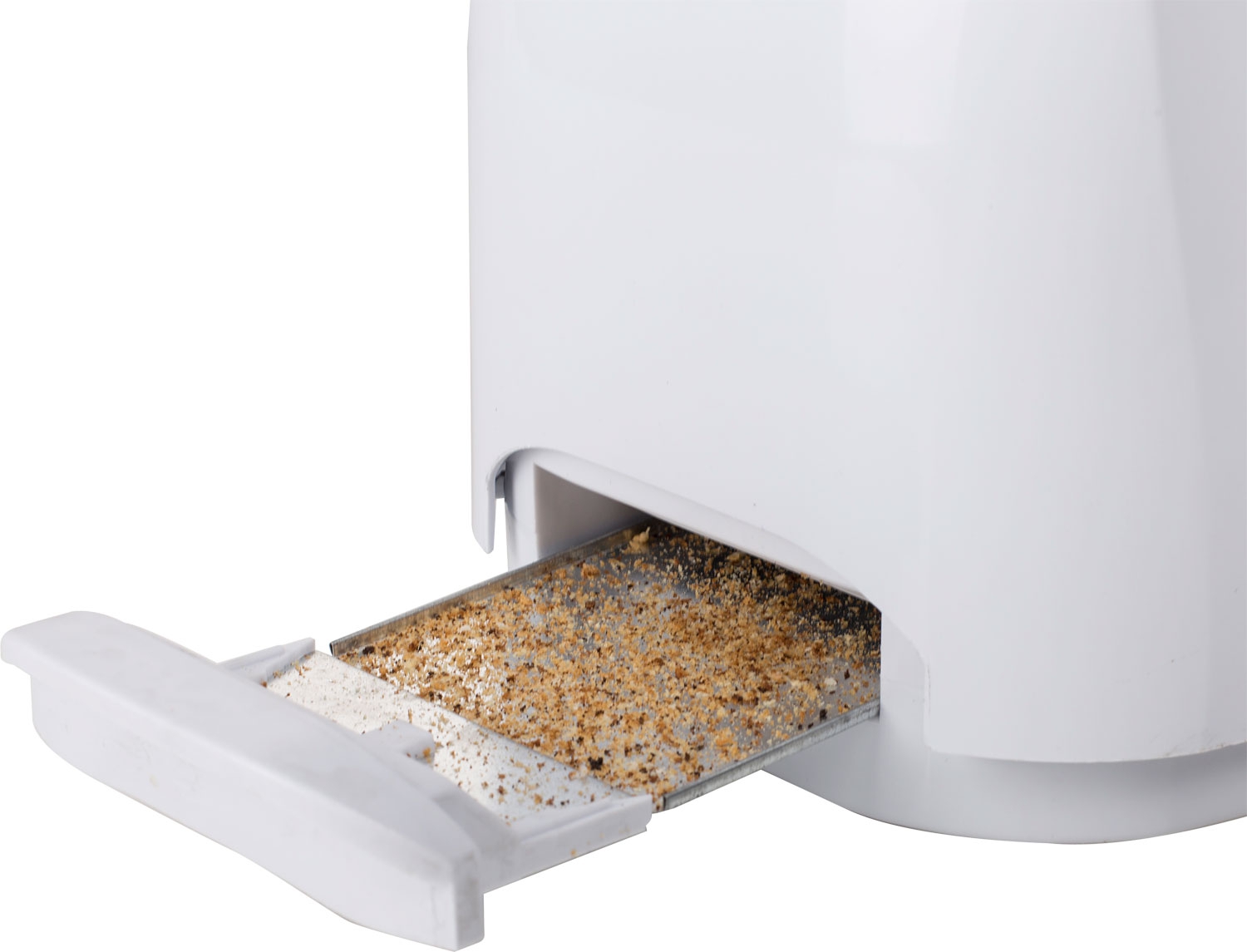 Tristar BR-1013 Toaster mit Brötchenaufsatz Weiß 800 W