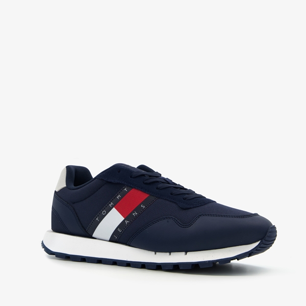 Tommy Hilfiger heren sneakers donkerblauw