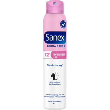 Sanex Derma Care Invisible Deodorant Spray 200 ML