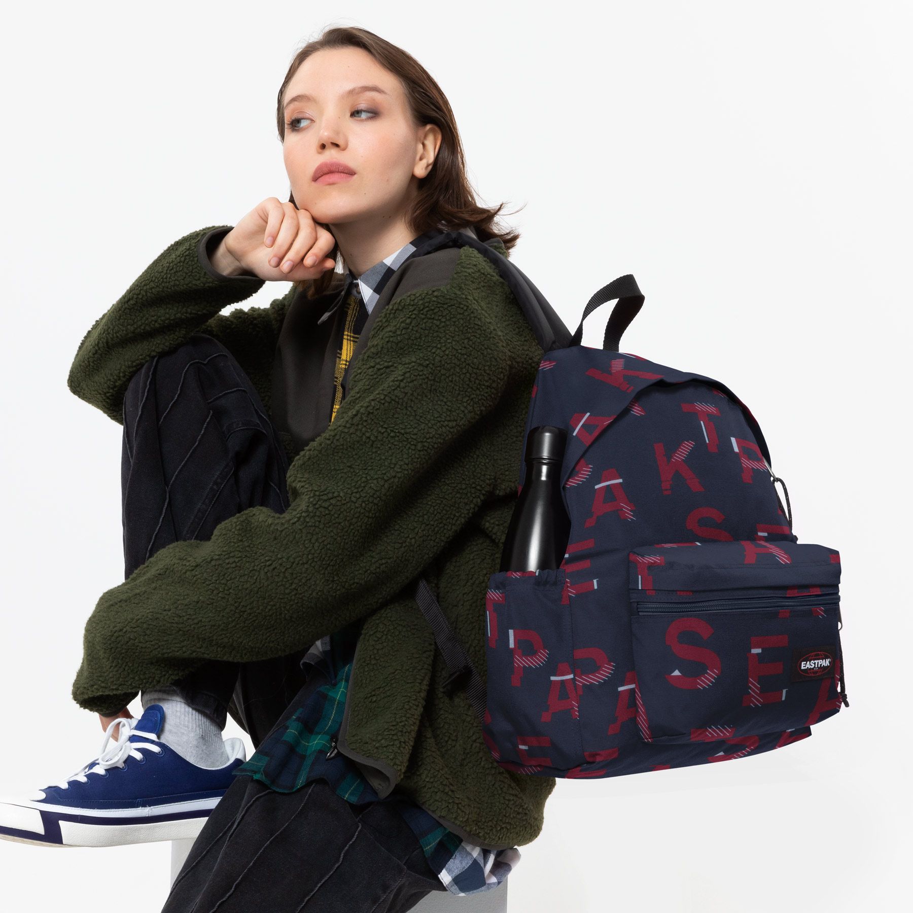 Padded Zippl'R + Mash Navy