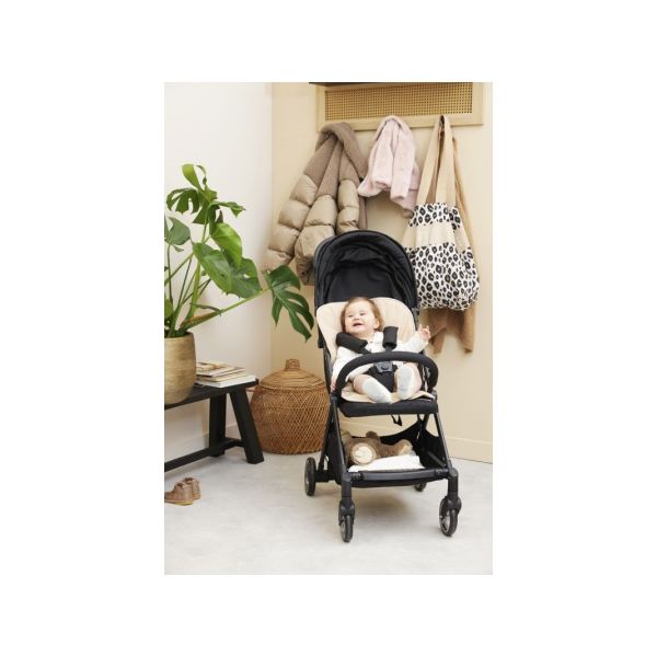 Meyco Buggy Inlegger Badstof Sand
