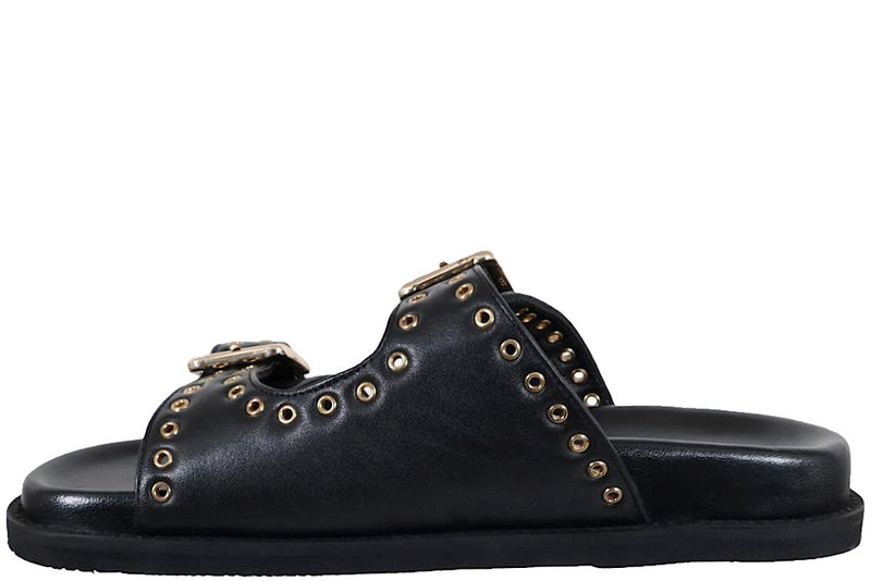 COPENHAGEN SHOES - AS SUMMER BLACK SLENTER