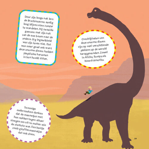 Uitgeverij moon het dikke dinoboek