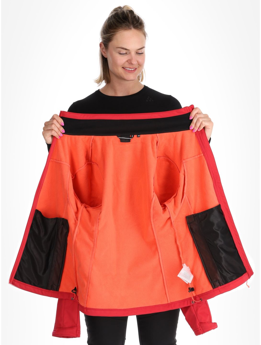 Boise softshell ski-jas dames